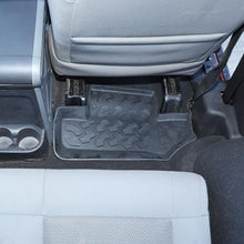 RT-TCZ Waterproof Car Floor Foot Mats Replacement For 2007-2017 Jeep Wrangler JK 2-Door Accessories