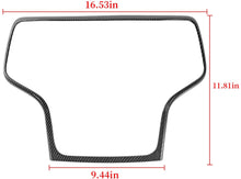 For 2014-2020 Jeep Grand Cherokee Central Control Navigation Frame Cover Trim RT-TCZ