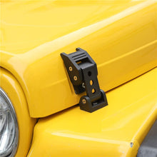 For 1997-2006 Jeep Wrangler TJ Hood Latches Lock Catch Cover Kit RT-TCZ
