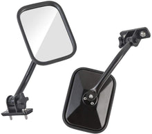 For Jeep Wrangler TJ JK JKU Door Off Mirrors Rear View Quick Release Mirrors