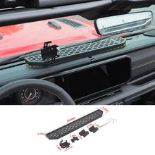 For 2024+ Jeep Wrangler JL & Gladiator JT Metal Center Console Expands Mobile Phone Holder RT-TCZ