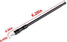 For 1997-2006 Jeep Wrangler TJ Reflex Short Antenna Replacement for Optimized FM/AM Reception RT-TCZ