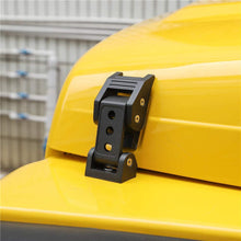 RT-TCZ Hood Latches Lock Catch Cover Kit for Jeep Wrangler TJ 1997-2006