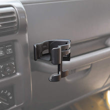 For 1997-2006 Jeep Wrangler TJ Multi-Function Drink Cup Phone Holder, 2 in 1 Bolt-on Stand Bracket Organizer RT-TCZ