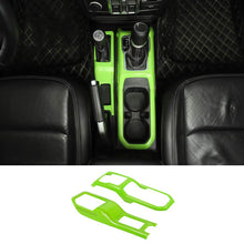 For 2018+ Jeep Wrangler JL JLU & Gladiator JT Gear Shift Panel Control Center Console Trim RT-TCZ