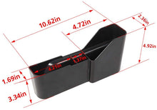 For 1997-2006 Jeep Wrangler TJ Gear Shift Side Storage Box Organizer RT-TCZ