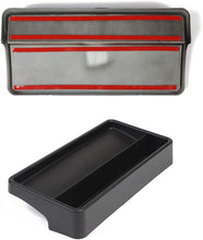 For 1997-2006 Jeep Wrangler TJ Console Dashboard Tray Storage Box Organizer RT-TCZ