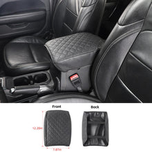 For 2018+ Jeep Wrangler JL Armrest Cushion Cover Console Box Pad Protector Mat RT-TCZ