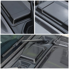 For 2018+ Jeep Wrangler JL JLU & Gladiator JT Air Intake Hood Vent Scoop Cover Trim ABS RT-TCZ