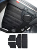 For 2007-2010 Jeep Wrangler JK JKU 4 Doors Headliner Hardtop Insulation Roof Insulation Cotton RT-TCZ