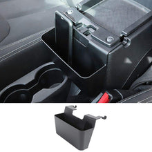 For 2011-2017 Jeep Wrangler JK JKU Center Console Organizer Armrest Storage box(Black)