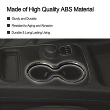 For 2011-2021 Jeep Grand Cherokee Gear Shift Cup Holder Cover Trim RT-TCZ