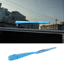 For 2018+ Jeep Wrangler JL JLU Carbon Fiber Rear Window Windshield Wiper Blade Trim Cover RT-TCZ