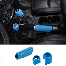 For 2018+ Jeep Wrangler JL JLU&Gladiator JT Handbrake Brake Gear Shift 4WD Panel Trim Cover RT-TCZ