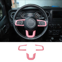 For 2018+ Jeep Wrangler JL & Jeep Gladiator JT Steering Wheel Trim Cover RT-TCZ