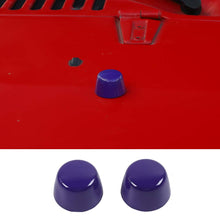 For 2007-2018 Jeep Wrangler JK Engine Hood Rubber Head Decor Cover Trim RT-TCZ