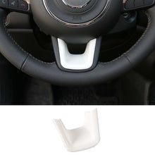For 2017-2020 Jeep Compass/ Renegade 2015+ Car Steering Wheel U-Shaped Decoration Cover Trim RT-TCZ