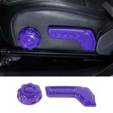 For 2018-2023 Jeep Wrangler JL JLU Interior Cover Trim Full Set Available Separately Purple RT-TCZ