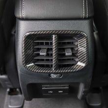 For 2019+ Jeep Cherokee Dashboard Side & Rear Air Vent Outlet Cover Trim Bezels RT-TCZ