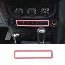 For 2011-2017 Jeep Wrangler JK Emergency Lamp Lights Switch Frame Trim RT-TCZ