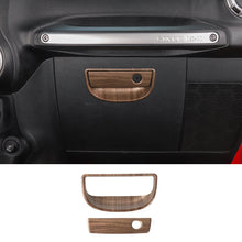 For 2007-2017 Jeep Wrangler JK Passenger Storage Box Handle Cover Trim RT-TCZ