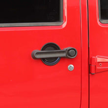 For 2007-2017 Jeep Wrangler JK JKU Door Handle Bowl Cover Trim RT-TCZ