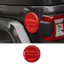 For 2021+ Jeep Wrangler JL 4Xe Fuel Door Tank Gas Cap Cover Trim RT-TCZ