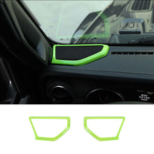 For 2018+ Jeep Wrangler JL/JLU & Gladiator JT A pillar Speaker Decoration Cover Trim Stickers RT-TCZ