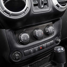 For 2011-2017 Jeep JK Wrangler Air Conditioner Switch Panel Cover Trim Bezel RT-TCZ