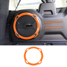 For 2018+ Jeep Wrangler JL Rubicon Rear Subwoofer Speaker Cover Trim RT-TCZ