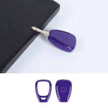 For Jeep Wrangler JK JKU 2007-17 / Jeep Compass 2008-16 / Patriot 11-16Car Key Fob Cover Trim Case RT-TCZ