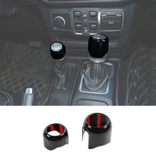 For 2018+ Jeep Wrangler JL/JT Four Wheel Drive Gear Shift Head Trim Cover RT-TCZ