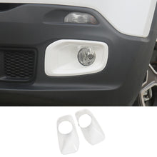 For 2016-2018 Jeep Renegade Front Fog Light Lamp Cover Trim Frame RT-TCZ