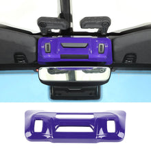 RT-TCZ For Jeep Wrangler JL/Gladiator JT 2024+ Inner Rearview Mirror Base Panel Cover Trim Accessories