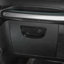 For 2007-2017 Jeep Wrangler JK Passenger Storage Box Handle Cover Trim RT-TCZ
