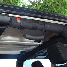 RT-TCZ 4x Roll Bar Grab Top Handles Grip Wide Oxford For Jeep Wrangler YJ TJ JK JL JKU