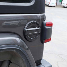 For 2021+ Jeep Wrangler JL 4Xe Fuel Door Tank Gas Cap Cover Trim