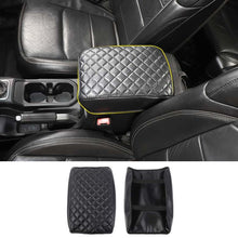 For Jeep Wrangler JL 2018+ Armrest Cushion Cover Console Box Pad Protector Mat