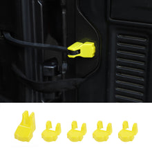 For 2018+ Jeep Wrangler JL JLU 5PCS Door Limited Stopper Protective Cover Trim RT-TCZ
