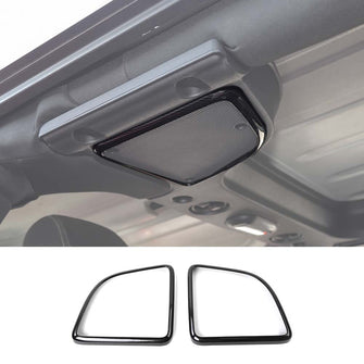 For Jeep Wrangler JK JKU 2015-2017 Car Roof Speaker Cover Frame Trim