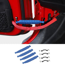 For 2007-2017 Jeep Wrangler JK JKU Door Limiting Strap & Stopper Straps RT-TCZ