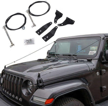 For 2018+ Jeep Wrangler JL JLU & 2020+ Gladiator JT Car Adjustable Limb Riser Kit Black RT-TCZ