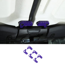 For 2018-2023 Jeep Wrangler JL JLU Interior Cover Trim Full Set Available Separately Purple RT-TCZ