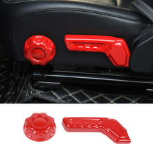 For 2018+ Jeep Wrangler JL JLU & Gladiator JT Seat Adjustment Switch Cover Trim RT-TCZ