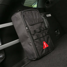 RT-TCZ Canvas Car Storage Bag Tool Kit & Cargo Organizer Saddlebag For Jeep Wrangler JL JK TJ JT, Cherokee