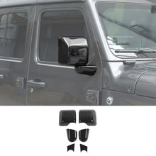 For 2018+ Jeep Wrangler JL JLU & Gladiator JT Side Rearview Mirror & Base Trim Cover RT-TCZ