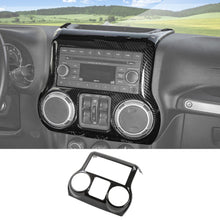 For 2011-2017 Jeep Wrangler JK JKU Center Console Dashboard Control Panel Cover Trim RT-TCZ