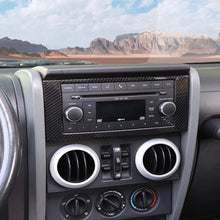 For 2007-2010 Jeep Wrangler JK JKU Radio CD Screen Frame Cover Trim RT-TCZ