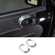 For 2007-2010 Jeep Wrangler JK 2Door Interior Door Switch Bowl Cover Trim RT-TCZ