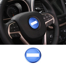 For Jeep Grand Cherokee 11-20 /Wrangler JK 2011-17/Patriot Compass 11-16 /Renegade 16+ Inner Steering Wheel Trim Cover RT-TCZ